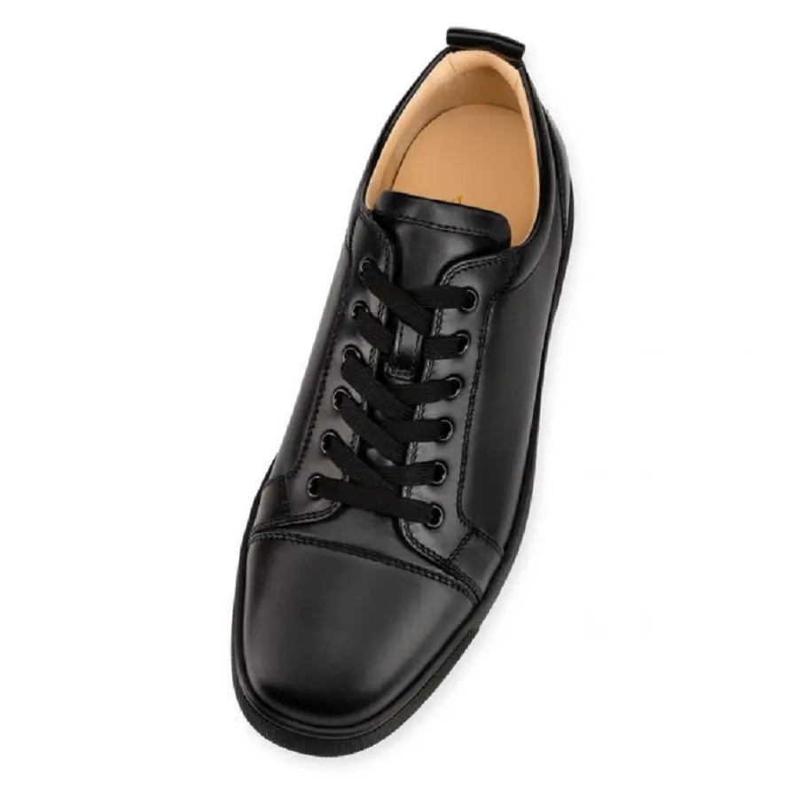 Giày Christian Louboutin Louis Junior 'Black' 1130548CM53 - Ảnh 4
