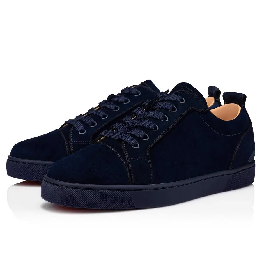 Giày Christian Louboutin Fun Louis Junior 'Marine' 1220230BL4G - Ảnh 3