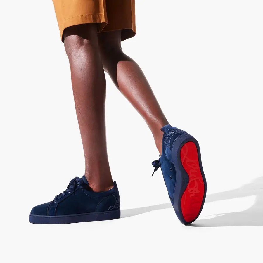Giày Christian Louboutin Fun Louis Junior 'Marine' 1220230BL4G - Ảnh 2
