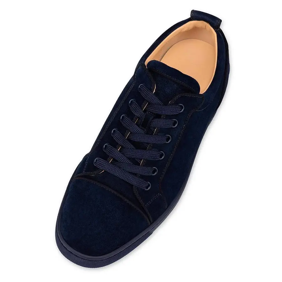 Giày Christian Louboutin Fun Louis Junior 'Marine' 1220230BL4G - Ảnh 4
