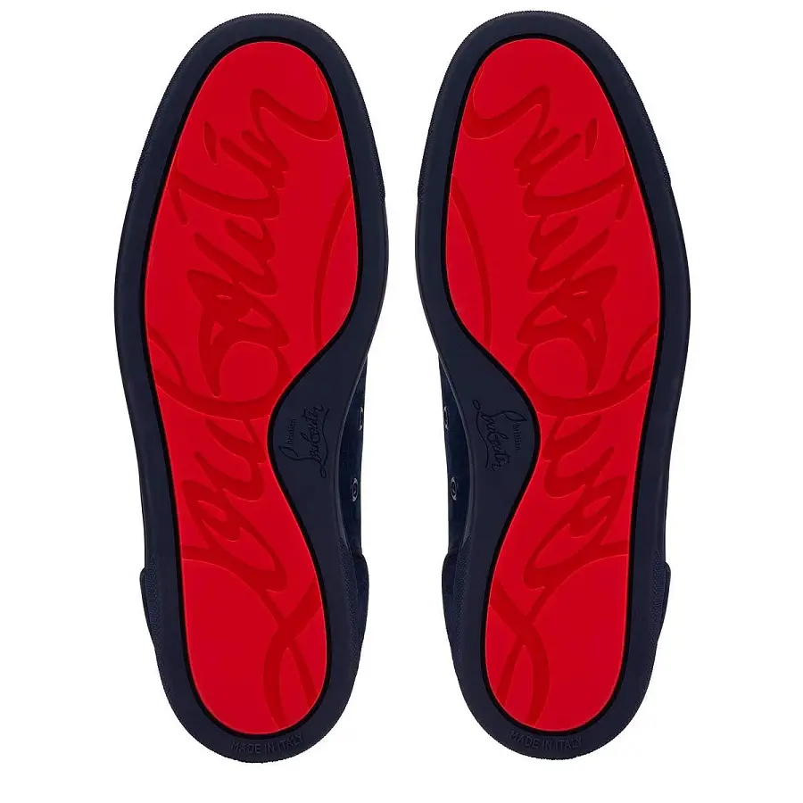Giày Christian Louboutin Fun Louis Junior 'Marine' 1220230BL4G - Ảnh 6