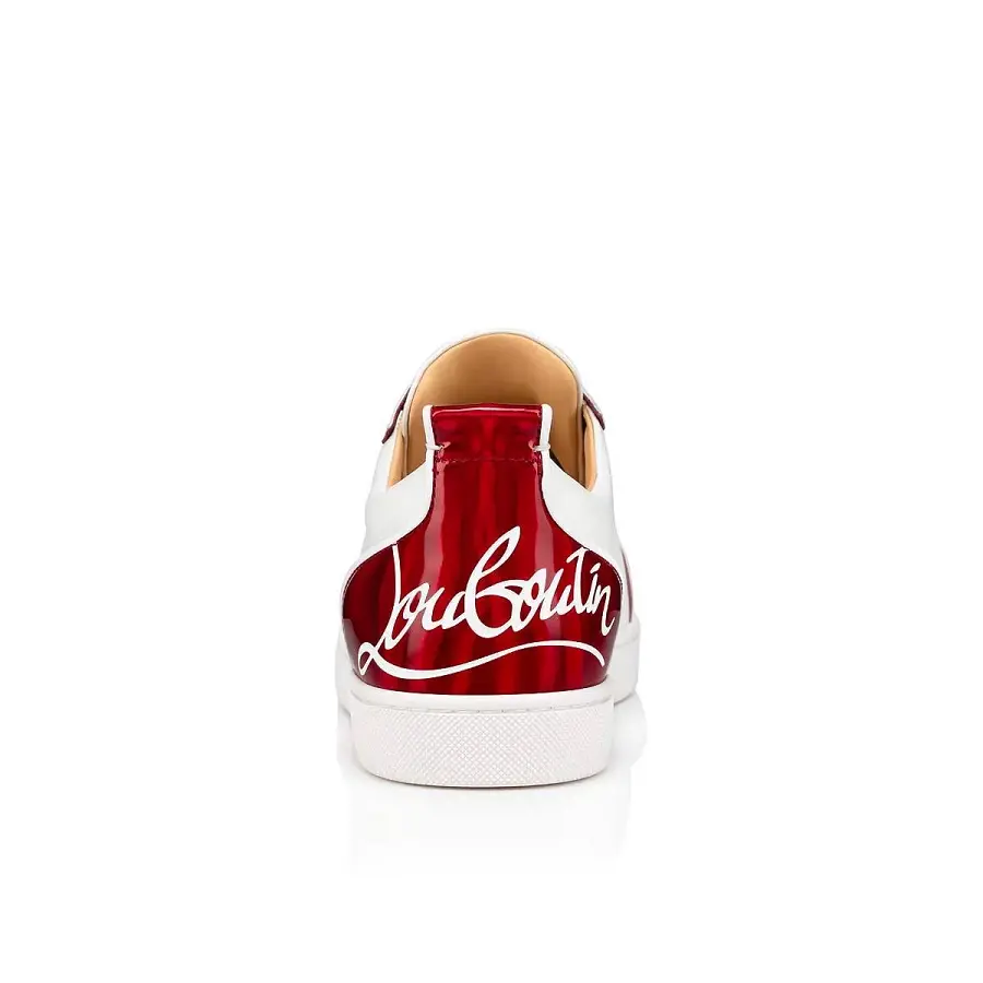 Giày Christian Louboutin Fun Louis Junior 'White Loubi' 3220607J679 - Ảnh 4