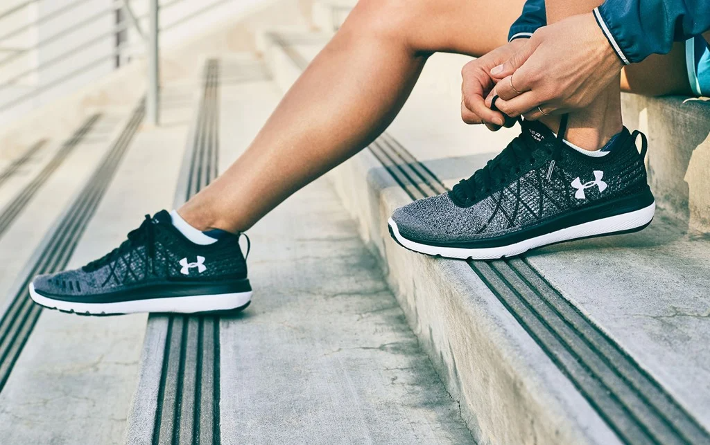 Giày Under Armour Women's UA Threadborne Fortis 3 'Grey' 1295768-001 - Ảnh 3