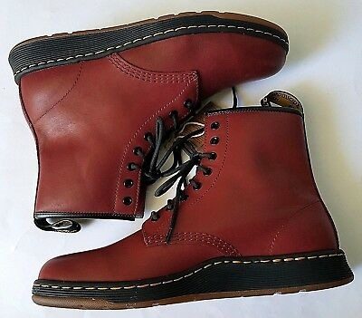 Giày Dr. Martens 1460 Newton Leather Lite Boot 'Cherry Red' 21856600 - Ảnh 5