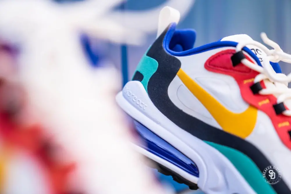 Giày Nike Air Max 270 'React Bauhaus' AO4971-002 - Ảnh 7