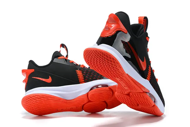Giày Nike LeBron Witness 5 EP 'Bred' CQ9381-005 - Ảnh 5