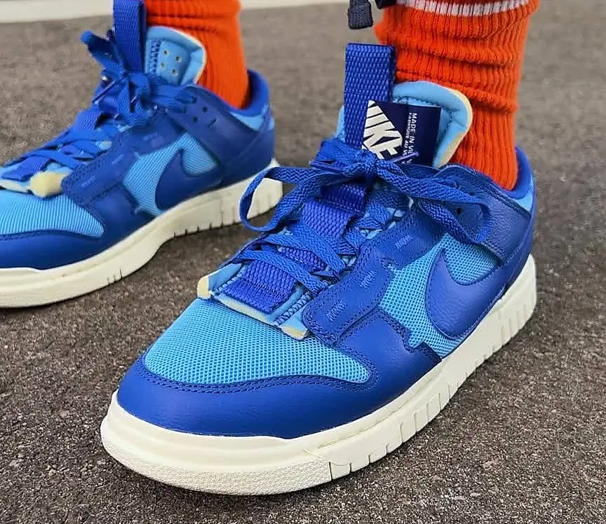 Alternative view of Giày Nike Air Dunk Jumbo 'University Blue' DV0821-400