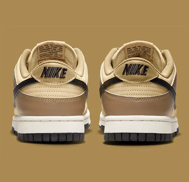 Alternative view of Giày Nike Dunk Low 'Dark Driftwood' DD1503-200