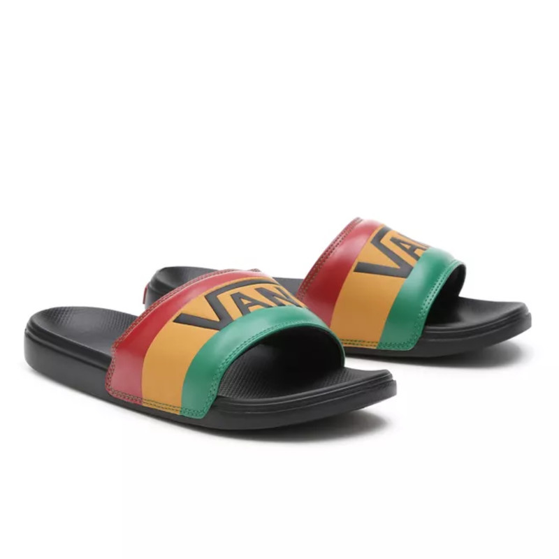 Dép Vans La Costa 'Multicolor' VN0A5HF5BLK - Ảnh 2
