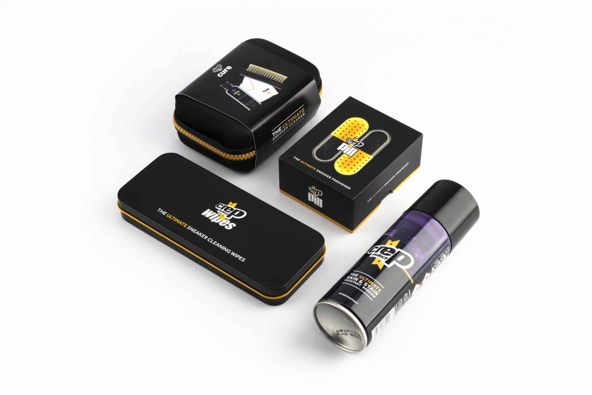 Bộ vệ sinh Crep Protect Bundle - Can, Cure, Wipes, Pill