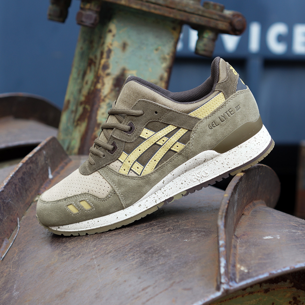 Giày Asics Gel Lyte III Turtle H513L 8696 - Ảnh 3