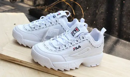 Alternative view of Giày Fila DISRUPTOR 2 'White'  FS1HTA3091X