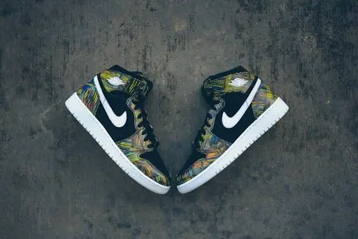 Giày Nike Air Jordan 1 Retro Nouveau BHM (2016) 739640-045 - Ảnh 3