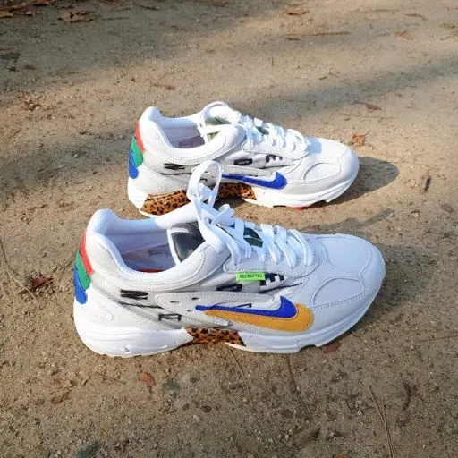 Giày Nike Air Ghost Racer 'Copy and Paste' CT2537-100 - Ảnh 5