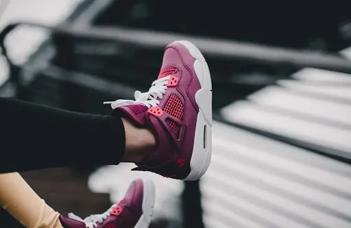 Giày Nike Air Jordan 4 'True Berry Valentine's Day' 487724-661 - Ảnh 6