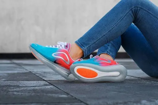 Giày Nike Air Max 720 'Pink Sea' AR9293-600 - Ảnh 4