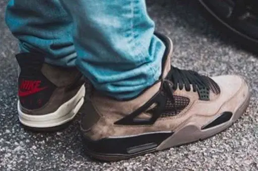 Giày Nike Air Jordan 4 Retro 'Taupe Haze' DB0732-200 - Ảnh 5