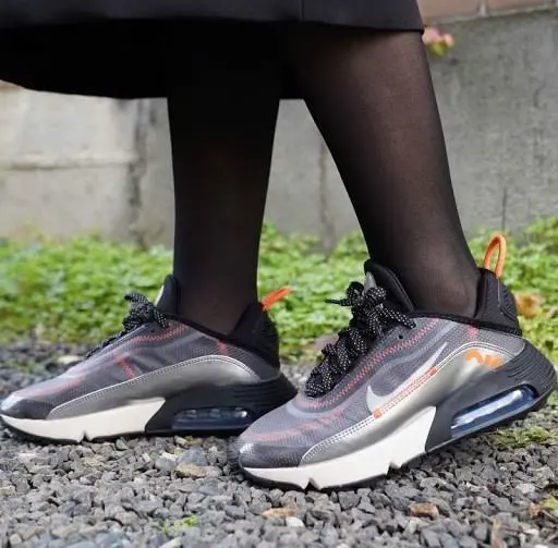 Giày Nike 3M x Air Max 2090 'Black Metallic Silver' CW8611-001 - Ảnh 4