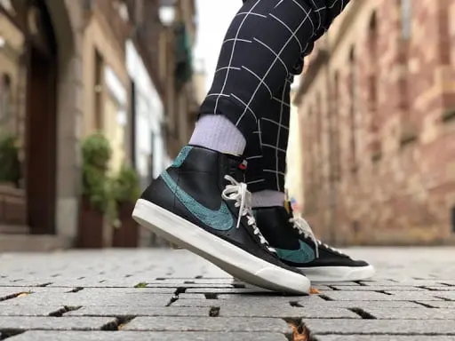 Giày Nike Blazer Mid VNTG 'Snakeskin' CI1176-001 - Ảnh 8