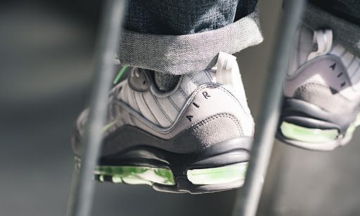 Giày Nike Air Max 98 Vast Grey Fresh Mint 640744-011 - Ảnh 5