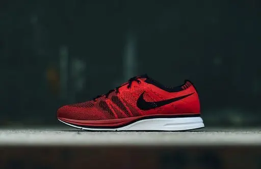Giày Nike Flyknit Trainer 'University Red' AH8396-601 - Ảnh 3