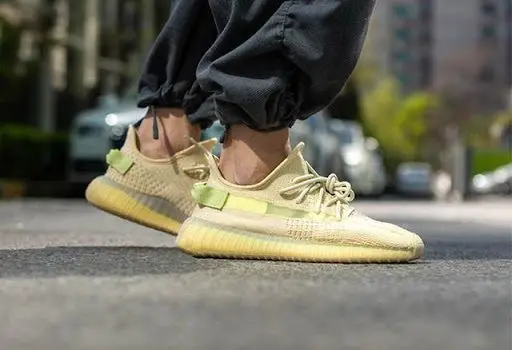 Giày Adidas Yeezy Boost 350 V2 'Flax' FX9028 - Ảnh 5