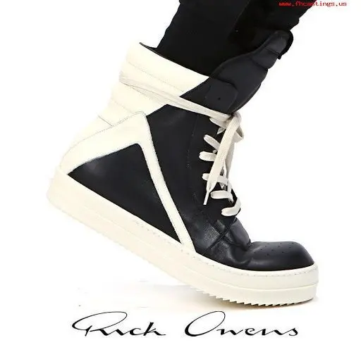 Giày Rick Owens Geobasket High 'Brown' RU15F7894 - Ảnh 3