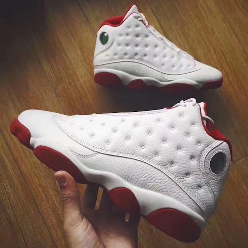 Giày Nike Air Jordan 13 Retro Alternate "History of Flight" 414574-103 - Ảnh 4