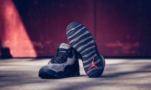 Giày Nike Air Jordan 10 Retro 'Shadow 2018' 310805-002 - Ảnh 3