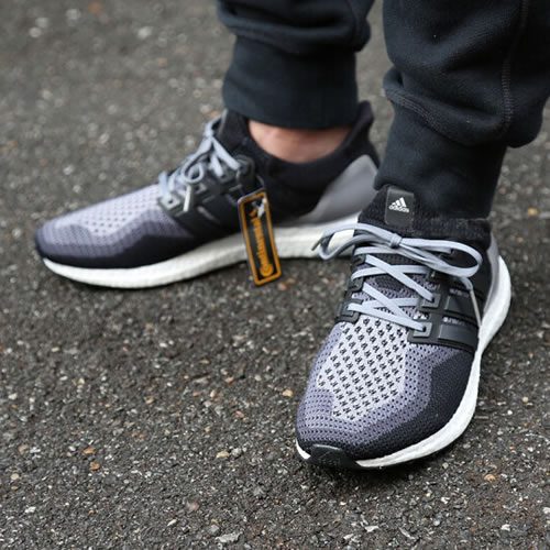 Giày Adidas UltraBoost 2.0 'Black Grey' AF5141 - Ảnh 3