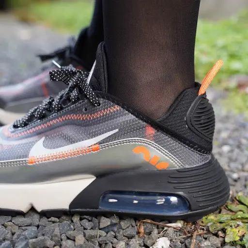 Giày Nike 3M x Air Max 2090 'Black Metallic Silver' CW8611-001 - Ảnh 5