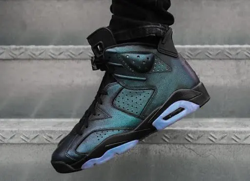 Giày Nike Air Jordan 6 Retro All Star 2017 'Chameleon' 907961-015 - Ảnh 4