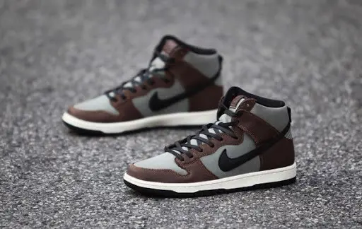 Giày Nike SB Dunk High Baroque Brown BQ6826-201 - Ảnh 7