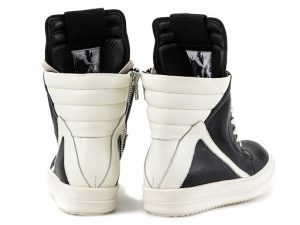 Alternative view of Giày Rick Owens Geobasket High 'Brown' RU15F7894