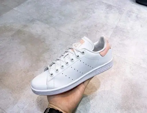 Giày Adidas Stan Smith Cloud White EE757 - Ảnh 3