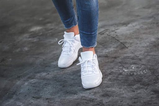 Giày Nike Air Jordan 11 Retro Low 'Heiress Pure Platinum' 897331-100 - Ảnh 7