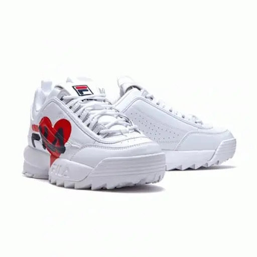 Alternative view of Giày Fila Disruptor 2 White Valentines Day FLFLAA1X04