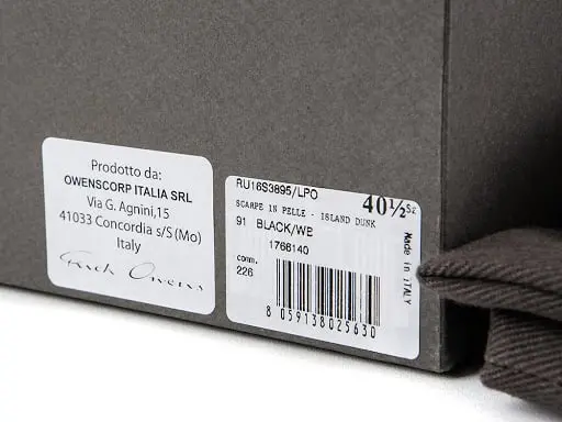 Giày Rick Owens Geobasket High 'Brown' RU15F7894 - Ảnh 5