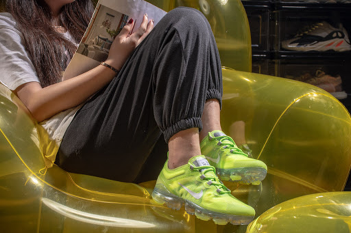 Giày Nike Wmns Air VaporMax 2019 'Volt' AR6632-700 - Ảnh 3