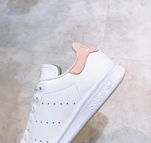 Giày Adidas Stan Smith Cloud White EE757 - Ảnh 4