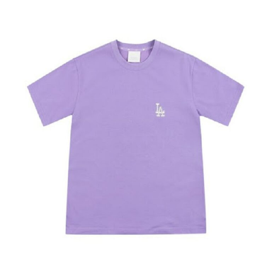 Áo MLB Logo LA Season 2021 Purple 31TS03131-07V