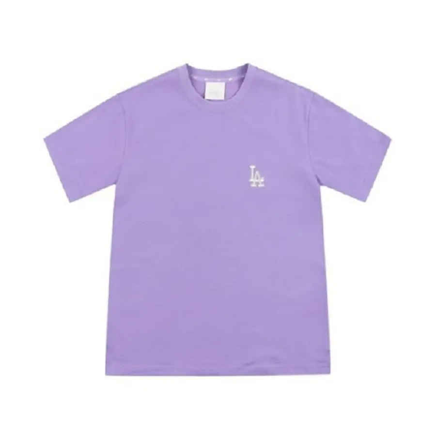 Áo MLB Logo LA Season 2021 Purple 31TS03131-07V