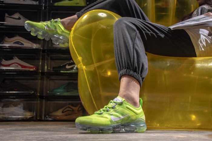 Giày Nike Wmns Air VaporMax 2019 'Volt' AR6632-700 - Ảnh 2