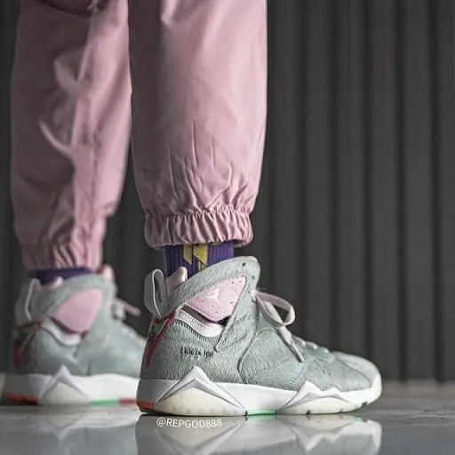 Giày Nike Air Jordan 7 Retro SE 'Hare 2.0' CT8528-002 - Ảnh 7