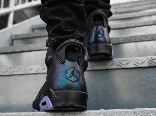 Giày Nike Air Jordan 6 Retro All Star 2017 'Chameleon' 907961-015 - Ảnh 5