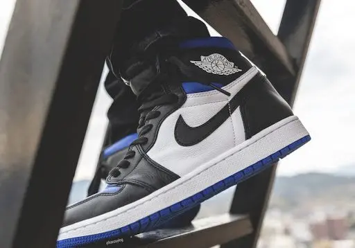 Giày Nike Air Jordan 1 Retro High OG 'Royal Toe' 555088-041 - Ảnh 8
