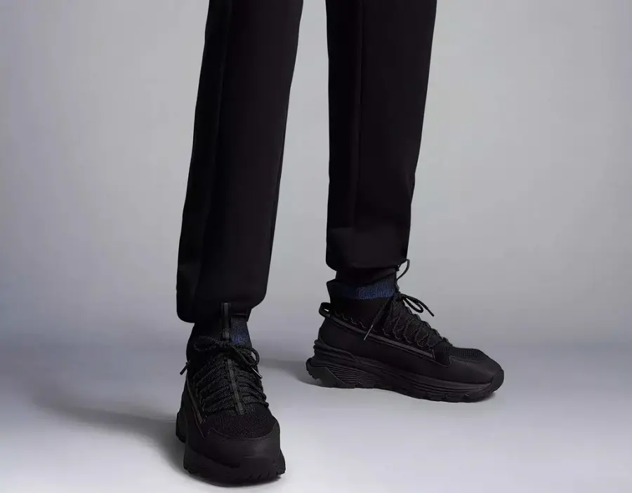 Alternative view of Giày Moncler Monte Runner High Trainers 'Black' I109A4M00220M2957999