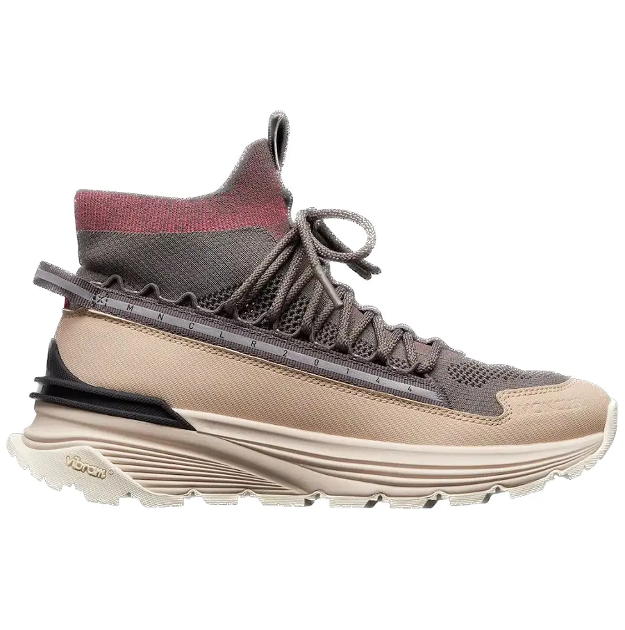 Giày Moncler Monte Runner Trainers 'White Gray' I109B4M00170M2835P90