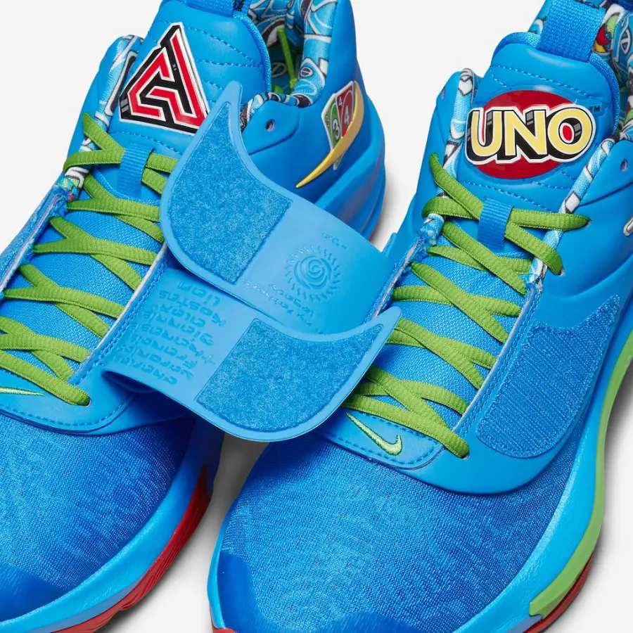 Giày Nike UNO x Zoom Freak 3 NRG EP 'Blue'DC9364-400 - Ảnh 4