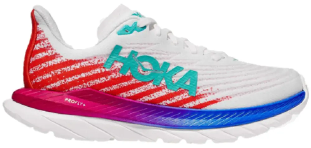 Giày Hoka Mach 5 Running ‘Red’ 1127894-WFM